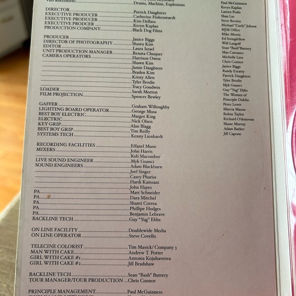 The Rapture Live DVD - Picture 3 of 4